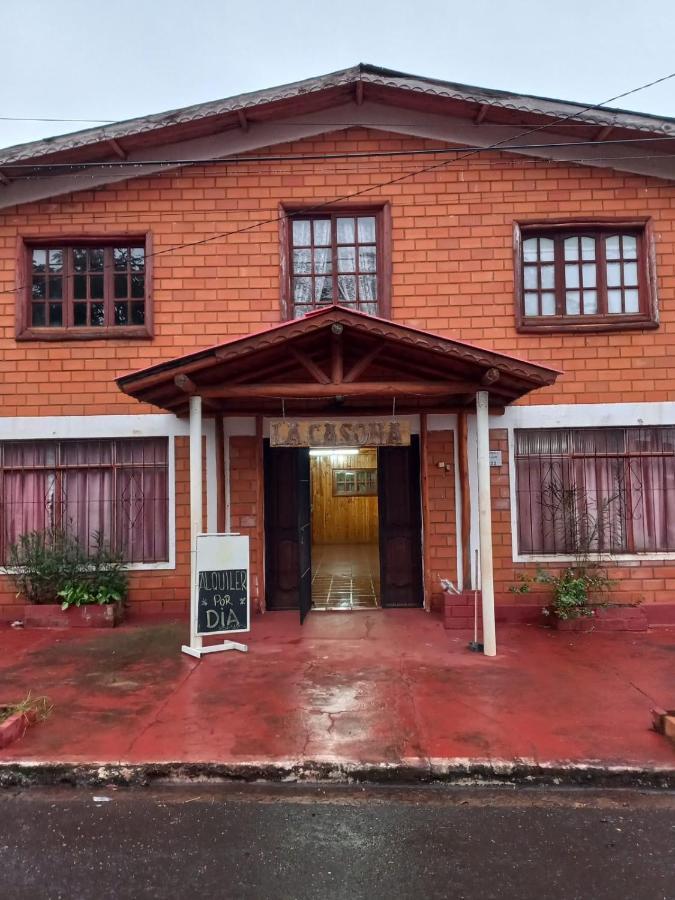 La Casona Ξενοδοχείο Πουέρτο Ιγκουασού Εξωτερικό φωτογραφία